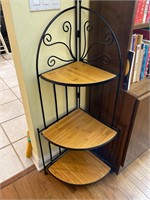 3-tier corner accent table