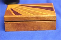 An Inalid Wooden Box