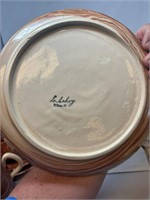 Emil Cahoy Pottery-2 Plates