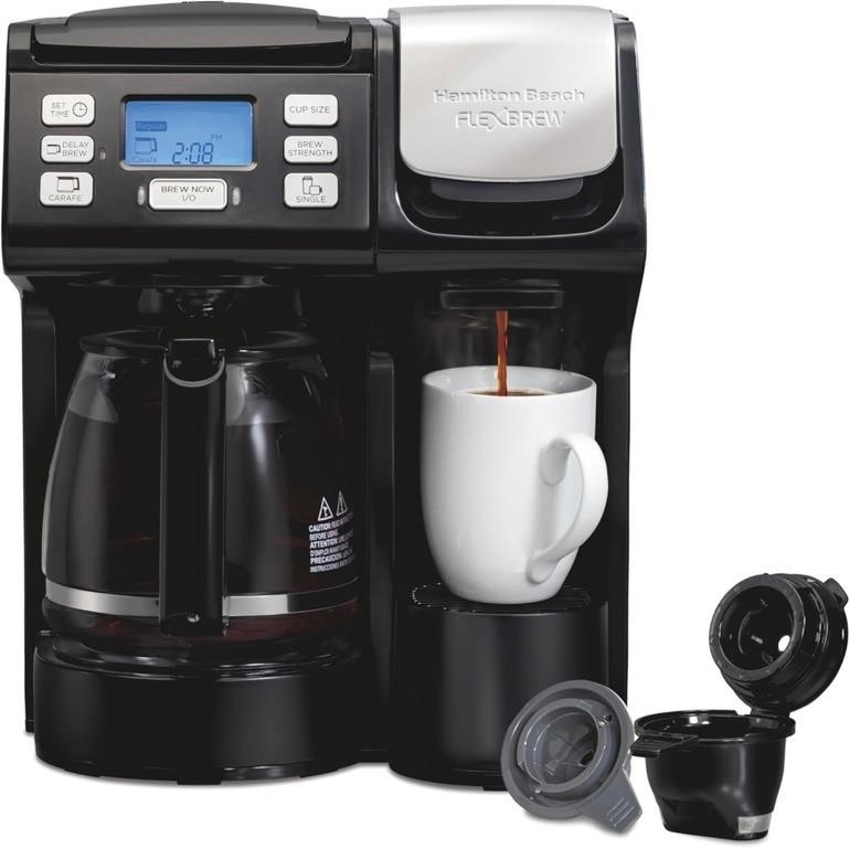 Hamilton Beach FlexBrew Trio 2-Way Coffee Maker