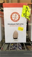 9-12 pound Himalayan salt lamp