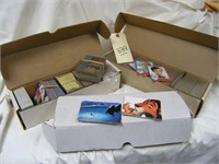 L339- 3 boxes asst Trading Cards