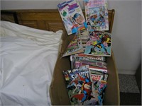 L341- Assorted Comic Books  DC , Marvel and more