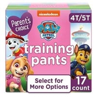 Parent's Choice Paw Patrol Training Pants for Girl