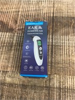 $25  Digital Ear and Forehead Thermometer