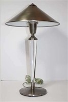 Ethan Allen Desk Lamp with Metal Shade