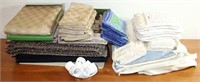 Tablecloths, Placemats, Napkin Rings,