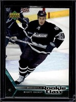 Ryan Getzlaf Rookie Class Rookie Card 2006 Upper