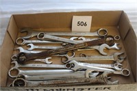 WRENCHES BOX LOT