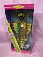 1996 DOLLS OF THE WORLD GHANIAN BARBIE