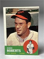 1963 TOPPS ROBIN ROBERTS #125