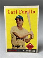 1958 TOPPS CARL FURILLO #417