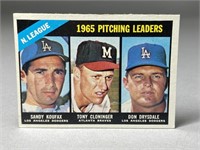 1966 TOPPS PITCHING LEADERS #223