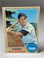 1968 TOPPS HARMON KILLEBREW #220