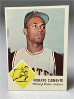 1963 FLEER ROBERTO CLEMENTE #56