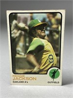 1973 TOPPS REGGIE JACKSON #255