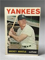 1964 TOPPS MICKEY MANTLE #50