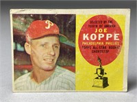 1960 TOPPS JOE KOPPE #319