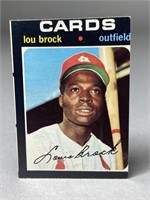 1971 TOPPS LOU BROCK #625