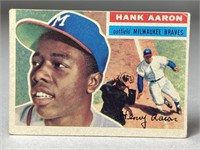 1956 TOPPS HANK AARON #31