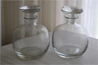 CRYSTAL DECANTERS