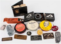 Vintage Radio & Phonograph Parts, Emblems
