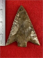 Newnan     Indian Artifact Arrowhead