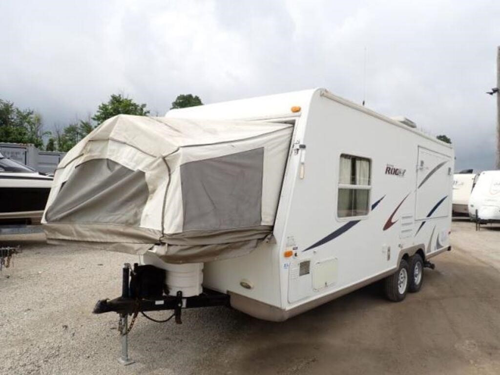 2007 Rockwood Roo 23 Ft Travel Traile 4X4TFLY297D0