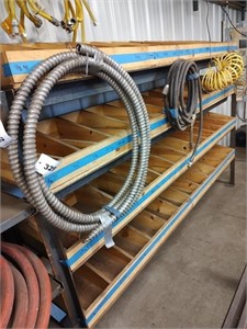Miscellaneous hoses, airlines, gas lines