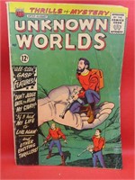 1964 Unknown World ACG 12 Cent Comic Book