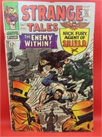 1966 Strange Tales #147 Nick Fury Agent of SHIELD