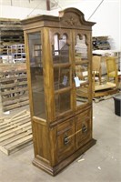 China Hutch, Approx 41"x16"x78"