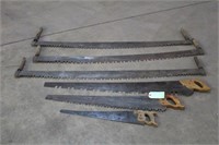 Assorted Vintage Saws