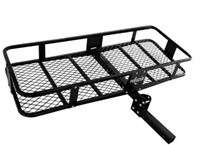 PINGDIR Folding Hitch Mount Rack Basket