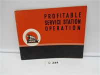 1939 Lion Oil Service Station Operation Book