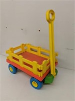 Mattel genuine Tuff Stuff toy wagon