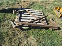 Set of Pallet Forks