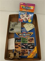 Lot of micro machines battle block with official