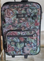 Vintage carry on travel bag