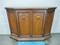 Vintage Solid Wood Hall Table - Credenza