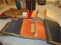 20+ ABRAHAM LINCOLN BOOKS - SOME EARLY 1900'S