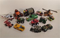 Lot Of Toy Vehicles Incl. Battery Operated