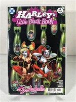 HARLEY'S LITTLE BLACK BOOK #4 (FEATURING