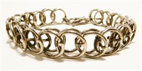 Ray McNamara 9" Sterling Silver Bracelet 46.7g