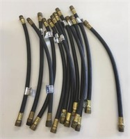 12 New 18" Gas Hose Assembly