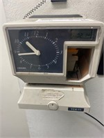 Amano TCX-11 time clock