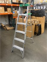 Gorilla 6' aluminum ladder