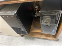 2 Computer Towers