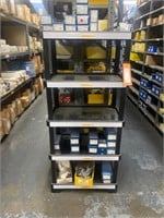 Plastic shelves - 6 Sections