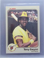 Tony Gwynn 1983 Fleer Rookie